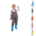 thumbnail image 1 of Kids Boys Girls Chest Waders Youth Waders For Toddler Children Water Proof & Waders With Boots, 1 of 7