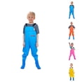 thumbnail image 1 of Kids Boys Girls Chest Waders Youth Waders With Pocket For Toddler Children Water Proof & Waders With Boots, 1 of 7