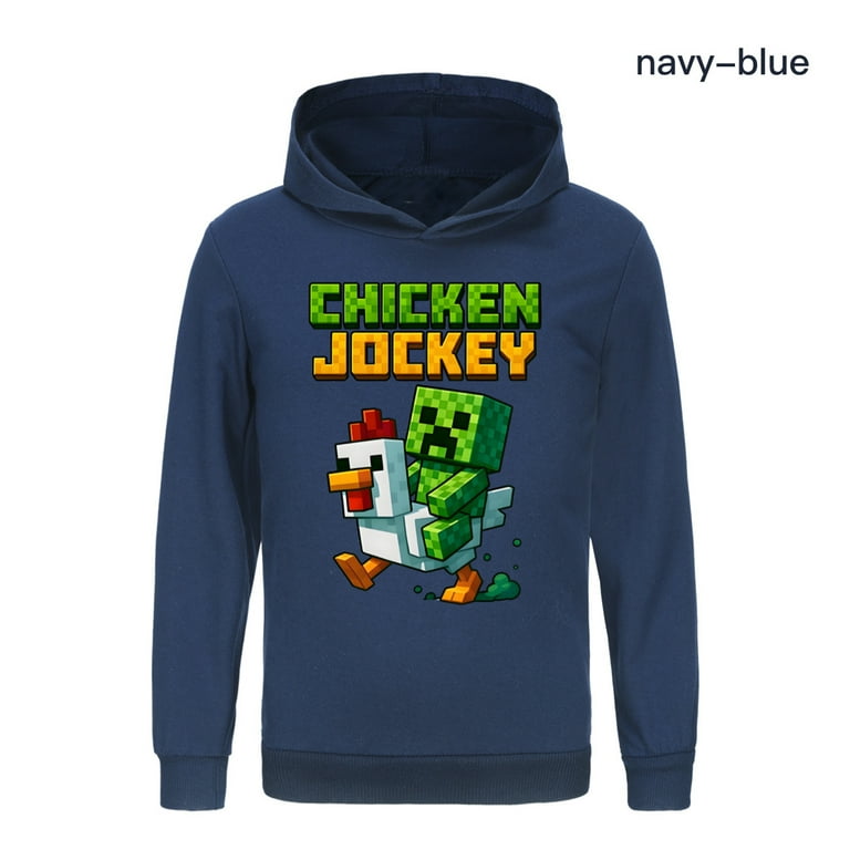 Kids Boys Girls Chicken Jockeys Anime Cartoon Graphic Printed