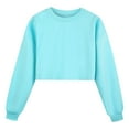 thumbnail image 1 of Kids Boys Girls Child Long Sleeve Solid Sport Sweatshirt Pullover Tops Toddler Hoodies for Girls Boys Jacket Cute Sweatshirts for Teen Girls Hoodie Baby Boy Hoodies 12-18 Months Clothes for Boys Cat, 1 of 3
