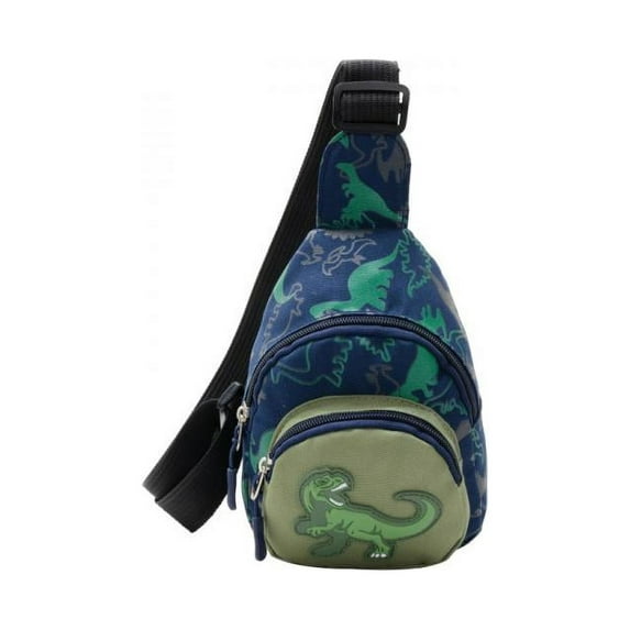 Kids Boys Girls Fanny Pack Dinosaur Waist Bag Cute Cartoon Sling Pack Chest Bags