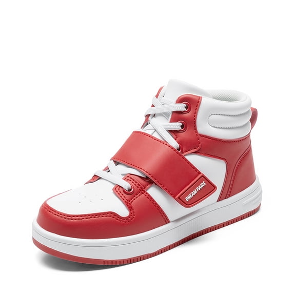 Dream Pairs Kids Boys & Girls Fashion High Top Sneaker Youth Fashion Basketball Shoes