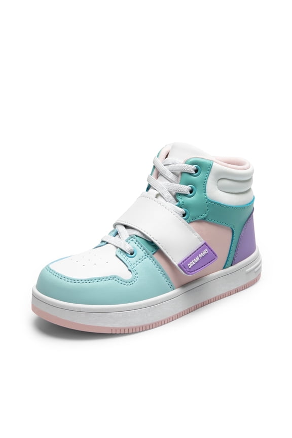 Kids Boys & Girls Fashion High Top Sneaker Youth Fashion Basketball Shoes