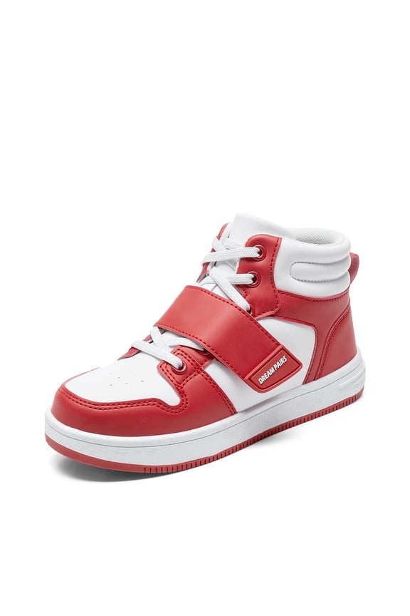 Kids Boys & Girls Fashion High Top Sneaker Youth Fashion Basketball Shoes