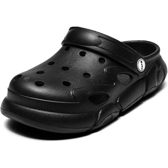 Kids Boys Girls Garden Clogs Shoes Shower Slippers Toddler Slip On Mules Lightweight Beach Pool Slides Indoor Sandals