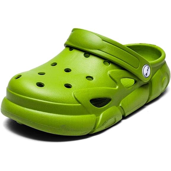 Kids Boys Girls Garden Clogs Shoes Shower Slippers Toddler Slip On Mules Lightweight Beach Pool Slides Indoor Sandals