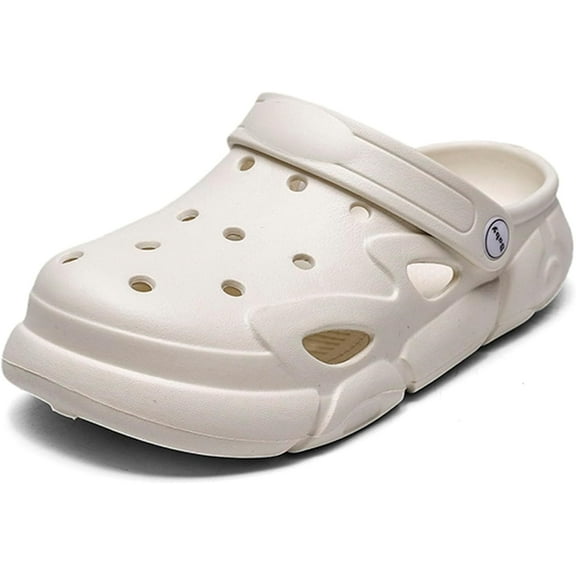 Kids Boys Girls Garden Clogs Shoes Shower Slippers Toddler Slip On Mules Lightweight Beach Pool Slides Indoor Sandals