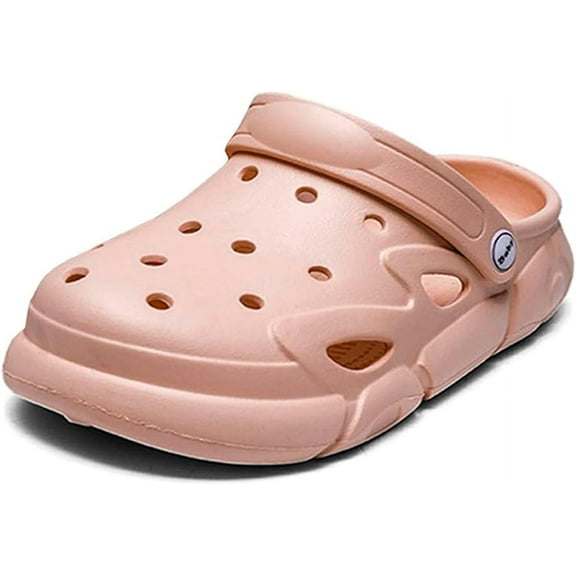 Kids Boys Girls Garden Clogs Shoes Shower Slippers Toddler Slip On Mules Lightweight Beach Pool Slides Indoor Sandals