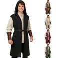 thumbnail image 1 of Kids Boys Girls Halloween Surcoat Hooded Tunic Cloak Sleeveless Tabard Top Classic Fit Tees for Boys, 1 of 8