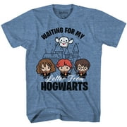 FANDOM REPUBLIC Kids Boys & Girls Harry Potter The Magic Letter from Hogwarts Graphic Tee Small