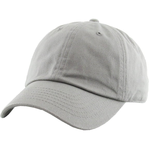 Kids Boys Girls Hats Washed Low Profile Cotton and Denim Plain Baseball Cap Hat Unisex