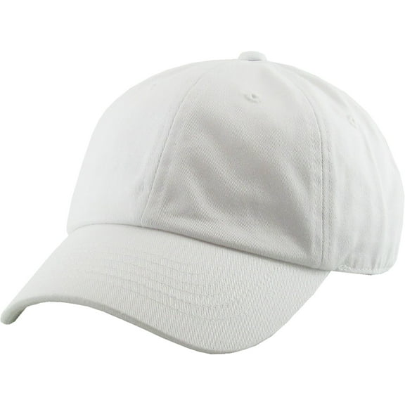 Kids Boys Girls Hats Washed Low Profile Cotton and Denim Plain Baseball Cap Hat Unisex