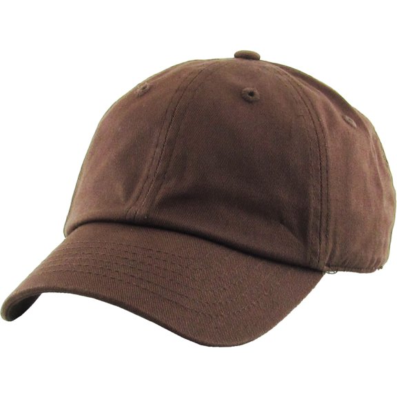 Kids Boys Girls Hats Washed Low Profile Cotton and Denim Plain Baseball Cap Hat Unisex