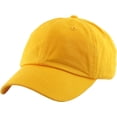 thumbnail image 1 of Kids Boys Girls Hats Washed Low Profile Cotton and Denim Plain Baseball Cap Hat Unisex, 1 of 1