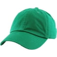 thumbnail image 1 of Kids Boys Girls Hats Washed Low Profile Cotton and Denim Plain Baseball Cap Hat Unisex, 1 of 6