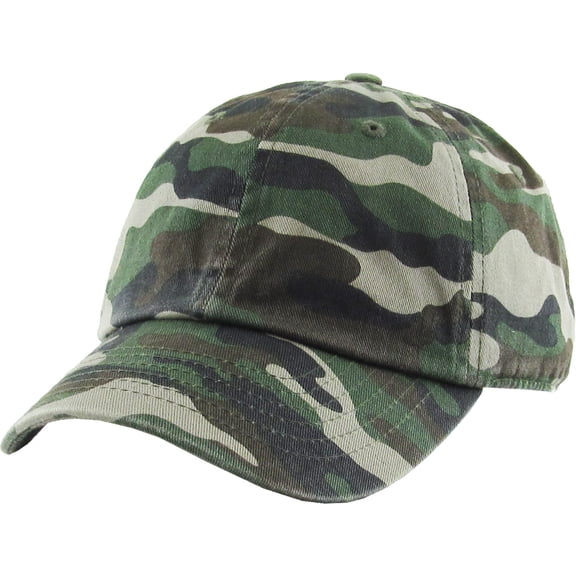 Kids Boys Girls Hats Washed Low Profile Cotton and Denim Plain Baseball Cap Hat Unisex