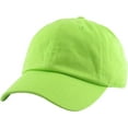 thumbnail image 1 of Kids Boys Girls Hats Washed Low Profile Cotton and Denim Plain Baseball Cap Hat Unisex, 1 of 6