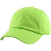 Kids Boys Girls Hats Washed Low Profile Cotton and Denim Plain Baseball Cap Hat Unisex