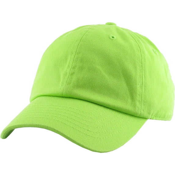 Kids Boys Girls Hats Washed Low Profile Cotton and Denim Plain Baseball Cap Hat Unisex