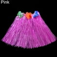 thumbnail image 1 of Kids Boys Girls Hawaiian Hula Grass Beach Elastic Skirt Flower Party Hot Dress, 1 of 8