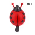 thumbnail image 1 of Kids Boys Girls Horn Cycling Accessories Kid Beetle Bicycle Bell Bike Alarm Ring Handlebar Lovely Ladybug RED, 1 of 1