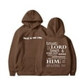 thumbnail image 1 of Kids Boys Girls Jesus Loves You Hooded Sweatshirts Kids Printed Sweatshirt Long Sleeves Comfy Loose Pullover Faith Over Fear Hoodie for Kid Girls Boys 9-10 Years, 1 of 7