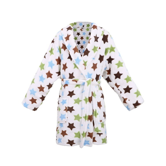 Kids Boys Girls Outdoor Pool Coverup and Beach Coverup, Stars, S