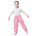 thumbnail image 1 of Kids Boys Girls Rain Pants Kids Waterproof Pants Puddle Dry Rain Pants Lightweight Camping Hiking Hunting Overall Rain Pants For Toddler Girls, 1 of 6