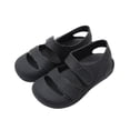 thumbnail image 1 of Kids Boys Girls Sandals Solid Color Non-Slip Soft Bottom Clogs Slides, 1 of 8