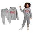 thumbnail image 1 of Kids Boys Girls Sweatsuit Set,2PC Long Sleeve Letter Pattern Basic Hoodie Sweatpants Joggers Set Warm Fall Winter Clothes Boy Clothes 9-10 Years, 1 of 3