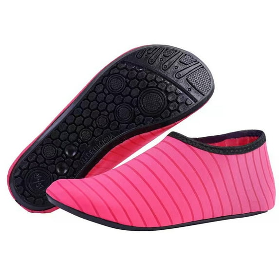 Kids Boys Girls Swim Water Shoes, Toddler Kids Swim Water Shoes Non-Slip Quick Dry Beach Shoes,Barefoot Sports Shoes Aqua Socks for Beach Outdoor Sports