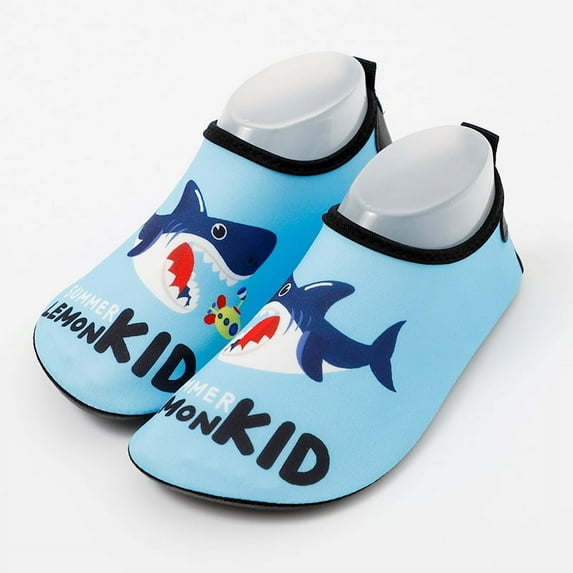 Kids Boys Girls Swim Water Shoes, Toddler Kids Swim Water Shoes Non-Slip Quick Dry Beach Shoes,Barefoot Sports Shoes Aqua Socks for Beach Outdoor Sports