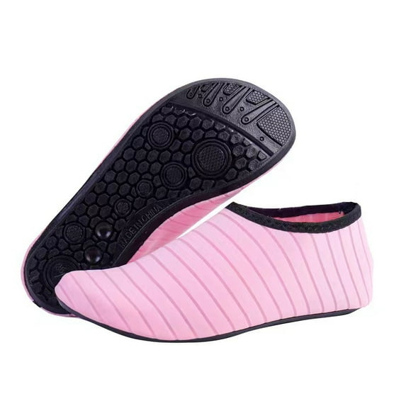 Kids Boys Girls Swim Water Shoes, Toddler Kids Swim Water Shoes Non-Slip Quick Dry Beach Shoes,Barefoot Sports Shoes Aqua Socks for Beach Outdoor Sports