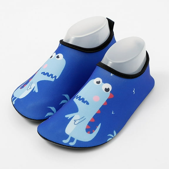Kids Boys Girls Swim Water Shoes, Toddler Kids Swim Water Shoes Non-Slip Quick Dry Beach Shoes,Barefoot Sports Shoes Aqua Socks for Beach Outdoor Sports