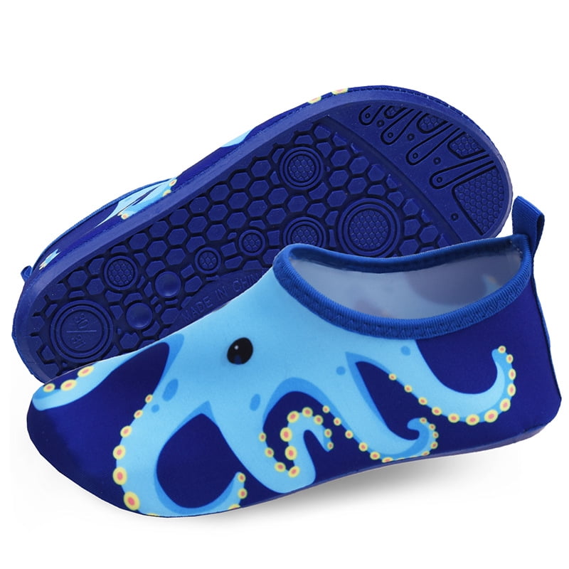 Kids Boys Girls Swim Water Shoes, Toddler Kids Swim Water Shoes Non-Slip Quick Dry Beach Shoes,Barefoot Sports Shoes Aqua Socks for Beach Outdoor Sports - Walmart.com