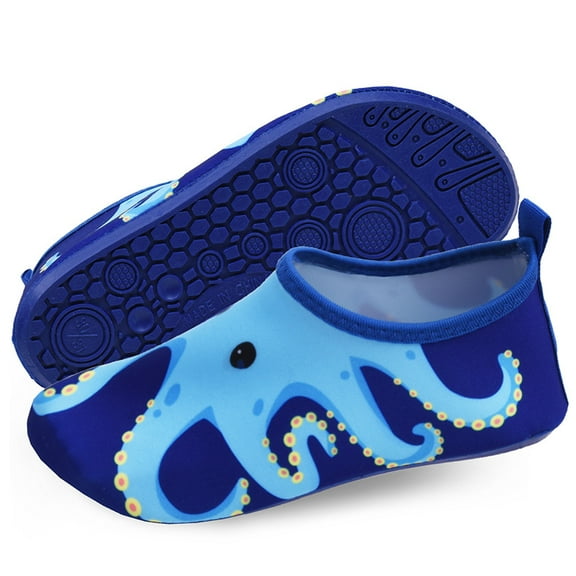 Kids Boys Girls Swim Water Shoes, Toddler Kids Swim Water Shoes Non-Slip Quick Dry Beach Shoes,Barefoot Sports Shoes Aqua Socks for Beach Outdoor Sports