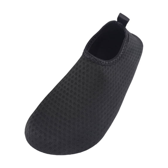 Kids Boys Girls Swim Water Shoes, Toddler Kids Swim Water Shoes Non-Slip quic dry Beach Shoes,Barefoot Sports Shoes Aqua Socks for Beach Outdoor Sports Black 22