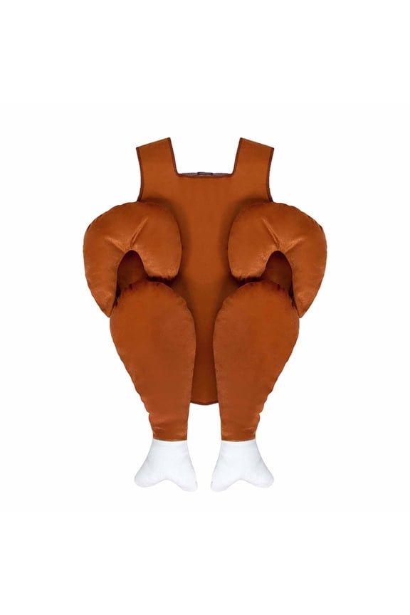 Kids Boys and Girls Thanksgiving Roasted Turkey â Funny Food Theme Halloween Party Outfit, Performance Clothes Easter Basket Stuffers for 4-11 Years