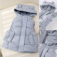 thumbnail image 1 of Kids Boys Girls Winter Vest Grey Puffer Jacket Sleeveless Lightweight Puffer Jacket Winter Kids Warm Gilet Waistcoat Quilted Vest 18-24M, 1 of 8