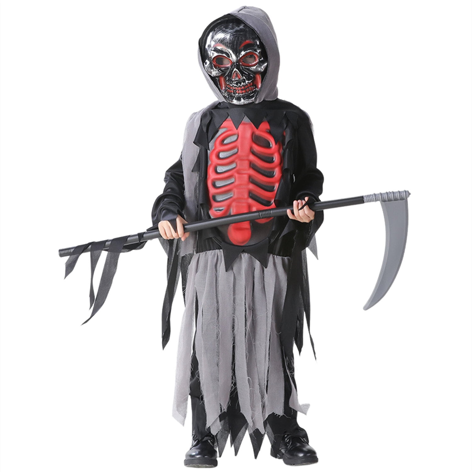 Kids Boys Grim Reaper Halloween Costumes Soul Taker Costume Kids Ghost