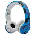 thumbnail image 1 of Kids Boys Headphones,Yusonic Kid Headphone for Toddler with Microphone & Audio Sharing Port+ Volume Limited,Boys Girls Baby Children Toddlers Laptop Tablet Class use(Blue Camo), 1 of 3