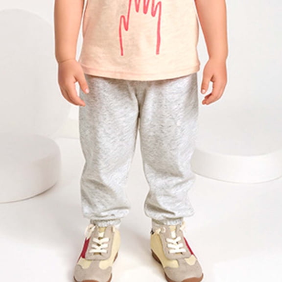 Kids Boys Hiking Pants Unisex Loose Anti-Mosquito Sun Protection Light Gray Boys' Pants Summer Pants Girls Clothes 3-4 Years