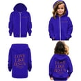 thumbnail image 1 of Kids Boys Hoodies Christian Sweatshirts Long Sleeve Graphic Hoodies Cute Loose Pullover Top Winter Clothes 3-4 Years Old Boy Clothes Cute&nbsp;Boy Girl&nbsp;Clothing, 1 of 8