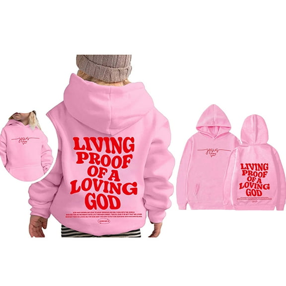 Kids Boys Hoodies Jesus Hoodies Long Sleeve Graphic Sweatshirt Comfy Loose Pullover Top Essentials Sweatshirt Girls Size 3-4 Years Clothes Cute Boy Girl Clothing