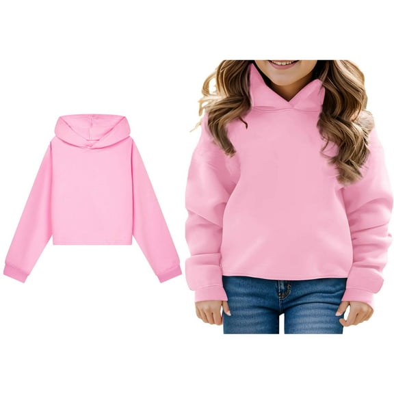 Kids Boys Hoodies Kids Pink Hoodie Lightweight Long Sleeve Hoodies Fall Clothes Girls Tops Size 4-5 Years