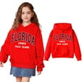 thumbnail image 1 of Kids Boys Hoodies Kids Red Hoodies Casual Long Sleeve Sweatshirts Fall Clothes Girls Sweatshirts Size 7-8 Years Cute&nbsp;Boy Girl&nbsp;Clothing, 1 of 4
