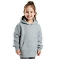 thumbnail image 1 of Kids Boys Hoodies Long Sleeve Hooded Sweatshirt Top Grey Hoodies kids Winter Clothes 11-12 Years Old Girl Clothes, 1 of 5