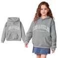 thumbnail image 1 of Kids Boys Hoodies Long Sleeve Hooded Sweatshirt Top Letter Graphic Hooded Fall Clothes Toddler Boy Clothes 9-10 Years, 1 of 4