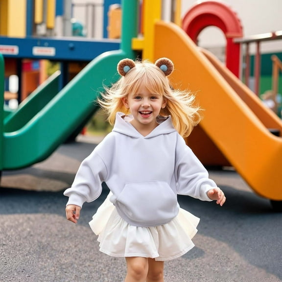 Kids Boys Hoodies White Hoodie Long Sleeve Pullover Tops Fall Winter Clothes Kids Clothes Girls Size 5-6 Years