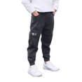 thumbnail image 1 of Kids Boys Jeans Child Cuffed Denim Pants Spring Fall Casual Elastic-Waisted Trousers, 1 of 8